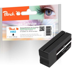 Peach 3JA26AE tintes kārtridžs 1 pcs Saderība Melns