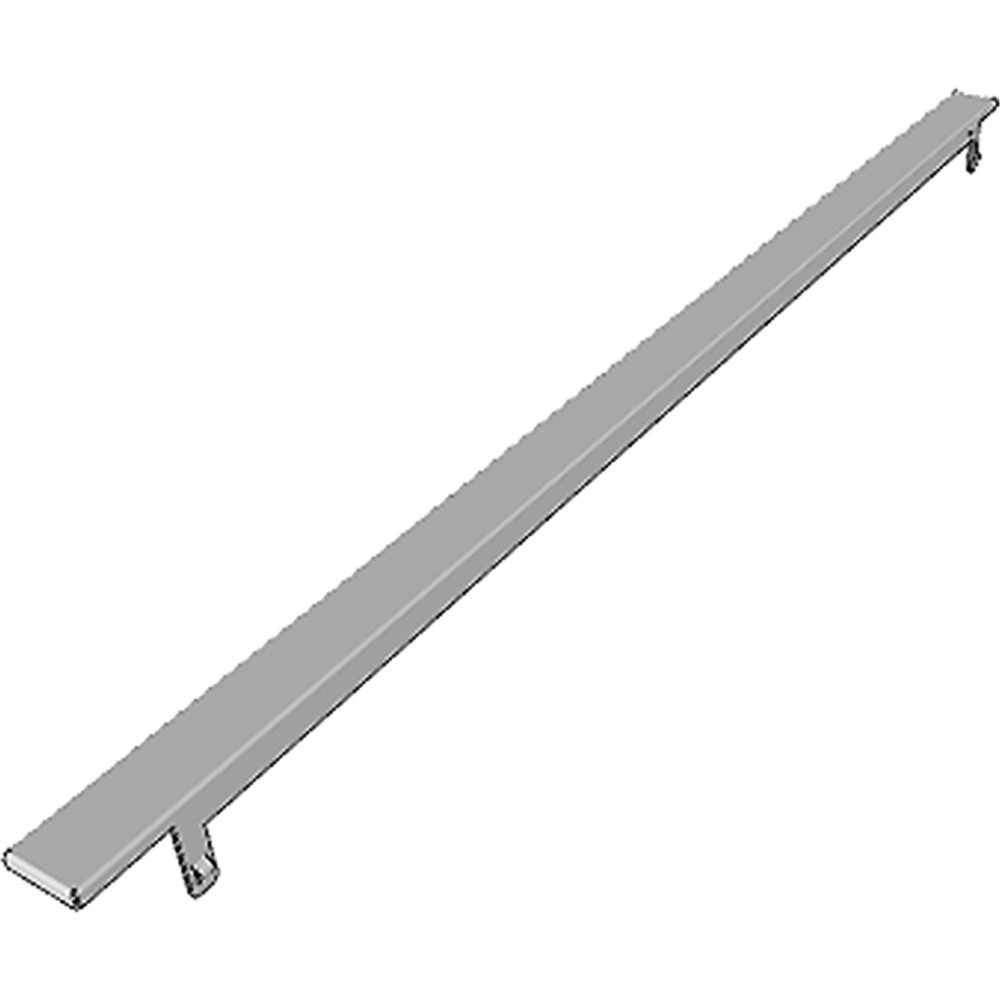 Schroff Varistar CP Coupling Roof Trim for Aisle Containment, RAL 7021, 900D