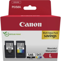 Canon 5224B013 tintes kārtridžs 2 pcs Oriģināls Melns, Tirkīzzils, Fuksīns, Dzeltens