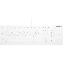 Cherry AK-C8112 tastatūra Medicīnisks USB AZERTY Franču Balts
