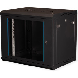Value 19" Wall Cabinet 9U , 600x450mm, black