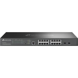 Tp-Link Technologies TP-Link Omada 16-Port 2.5G and 2-Port 10GE SFP+ L2+ Managed Switch with 8-Port PoE+