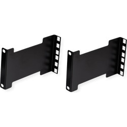 Value 19" Rack Depth Extender, 2 pcs, 2U, metal, 151.5mm