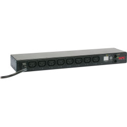 APC AP7921B PowerSwitch over IP, 19", 1HE, 3600W, 8 Ausgänge