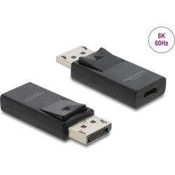 Delock USB Type-C&trade; to DisplayPort Adapter 8K with HDR and HDCP Support