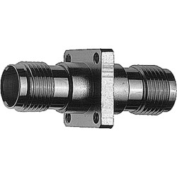 Teleg&auml;rtner Karl G&auml;rtner  TELEG&Auml;RTNER TNC-Verbinder 50 Ohm Buchse / Buchse f&uuml;r Einbau