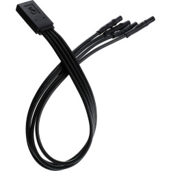 Bachmann OCHNO Switch Adapter 4Port Alu integrierter LED Taster