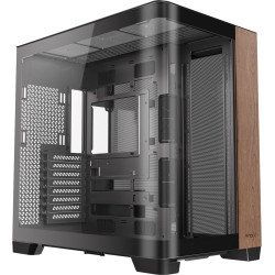 Antec Geh Full C8 CURVE WOOD   E-ATX/ATX/M-ATX/ITX o.N.   BK retail