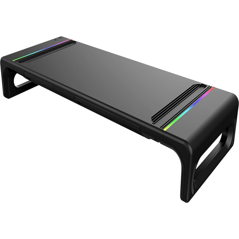 Antec CyberDeck RGB Laptop & Monitor Stand