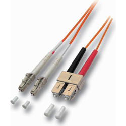 Divers Quality LWL-Kabel 50/125&micro;m OM2, LC/SC, orange, 10 m