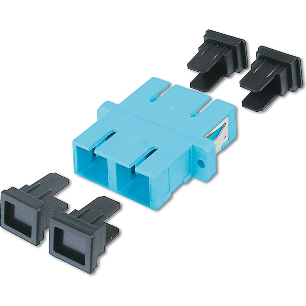 Digitus Fiber optic coupling, duplex, SC to SC, MM OM3