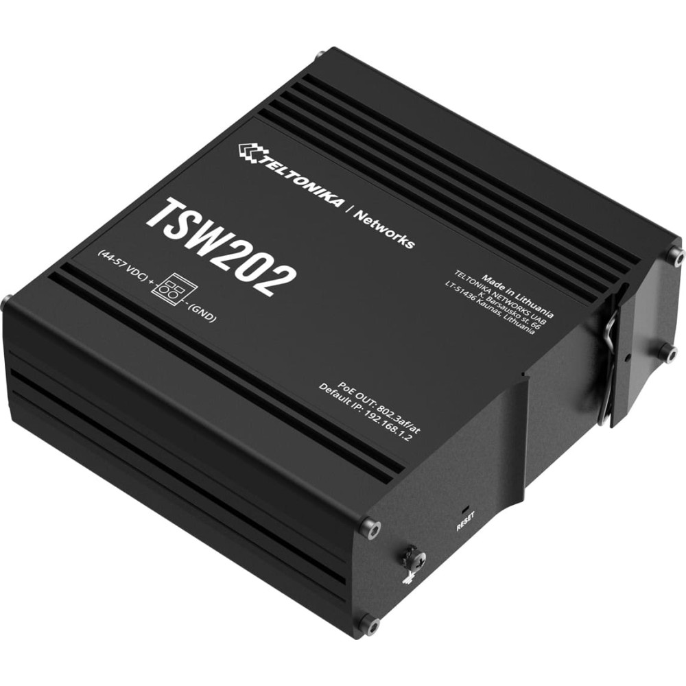 Teltonika TSW202 Managed PoE+ Switch