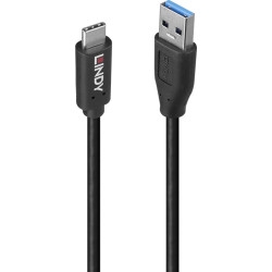 Lindy 1m USB 3.2 Type A to C Cable, 10Gbps, GRS