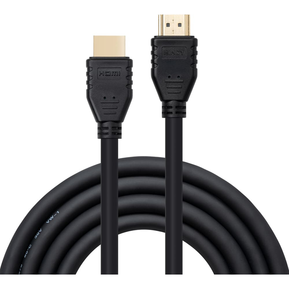 Lindy 1m 4K60Hz HDMI Cable, Flexible
