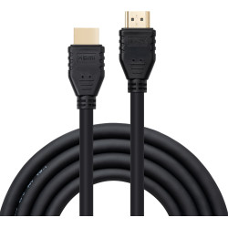 Lindy 1m 4K60Hz HDMI Cable, Flexible