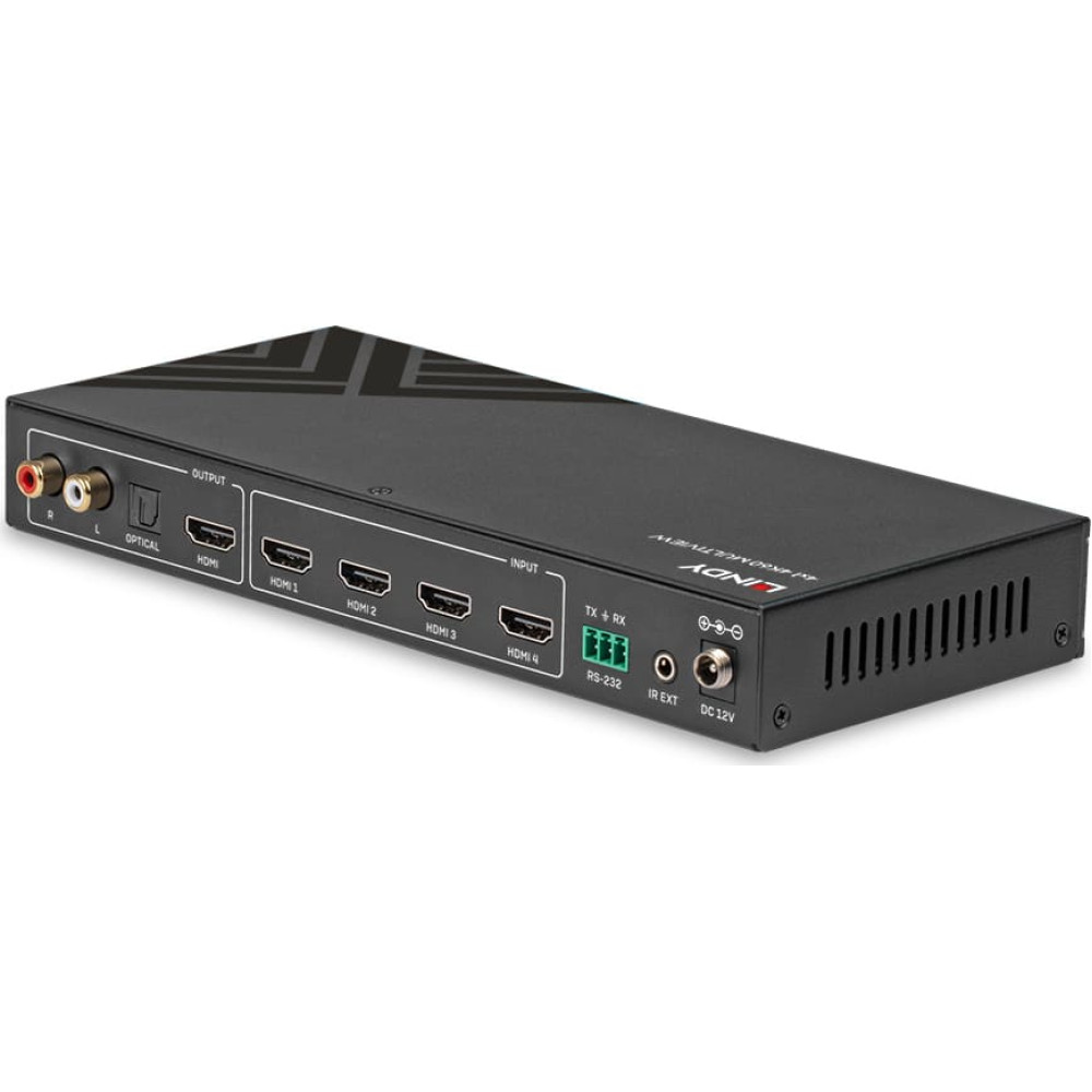Lindy 4x1 HDMI 4K60 Multiview Seamless Switch