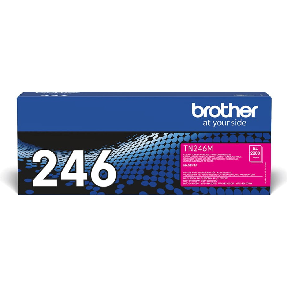 Brother TN-246M tonera kārtridžs 1 pcs Oriģināls Fuksīns