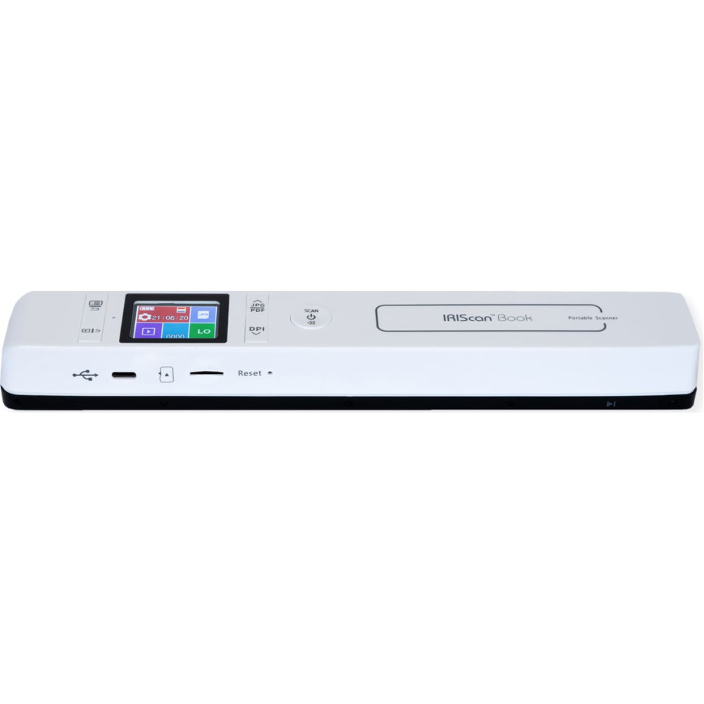 I.r.i.s. IRIScan Book 7 Dyslexic Handheld-Scanner, Dokumenten- und Buchscanner