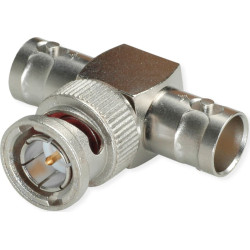 Teleg&auml;rtner Karl G&auml;rtner  TELEG&Auml;RTNER BNC-T-St&uuml;ck 75 Ohm Buchse / Stift / Buchse