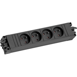 Bachmann STEP BASE 4xUTE GST18, black