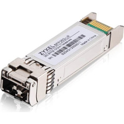 Zyxel SFP25G-LR-ZZ0101F tīkla raiduztvērēja modulis Optiskā &scaron;kiedra 25000 Mbit/s SFP28 1310 nm