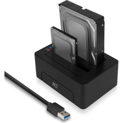 ACT DUAL DOCKING 2.5+3.5 INCH HDD
