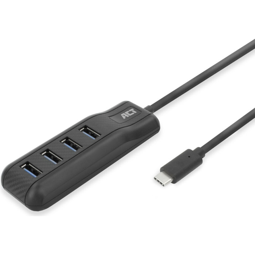 ACT USB-C HUB 4X USB-A