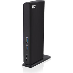 ACT USB-A/C DUAL HD DOCKINGSTATION