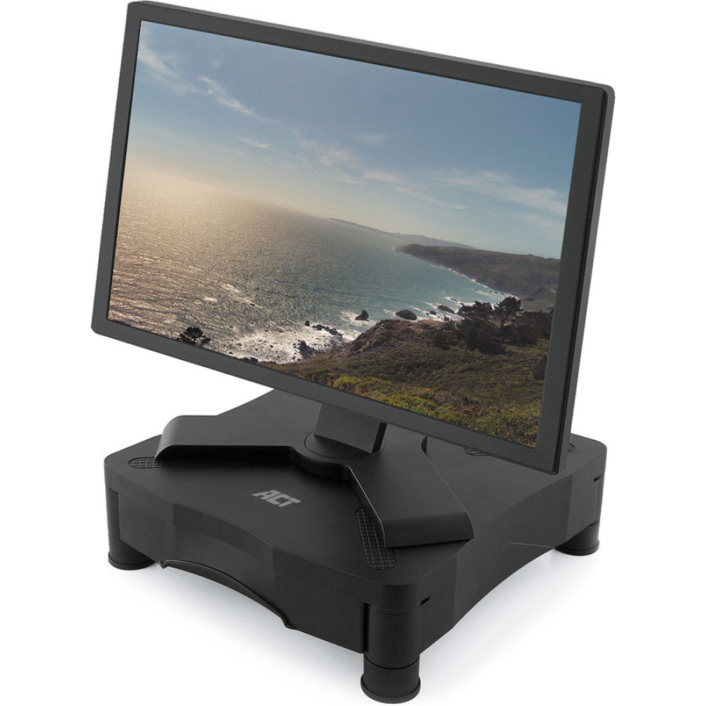 ACT MONITOR RISER WITH DRAWER
