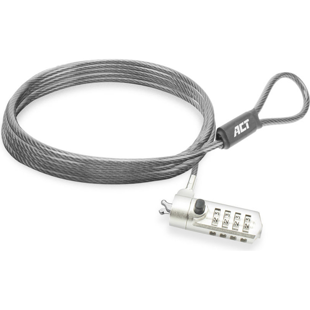ACT WEDGE LAPTOP LOCK NUMBER