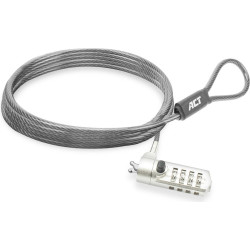 ACT WEDGE LAPTOP LOCK NUMBER