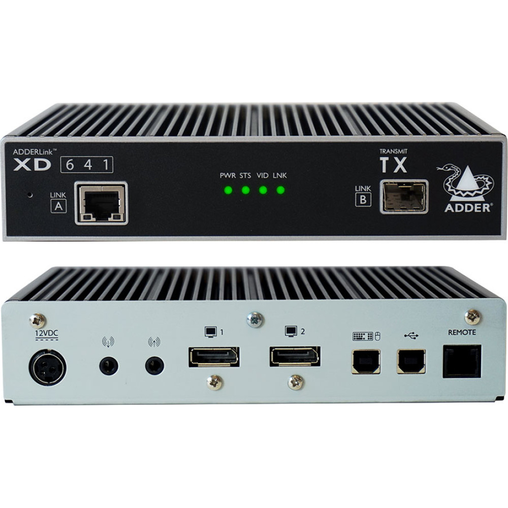 Adder LINK XD SINGLE 4K DP EXT.