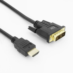 ACT HDMI A - DVI D M/M SL 2.00M
