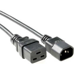 ACT POWERCORD C14-C19 BLACK  2.00M