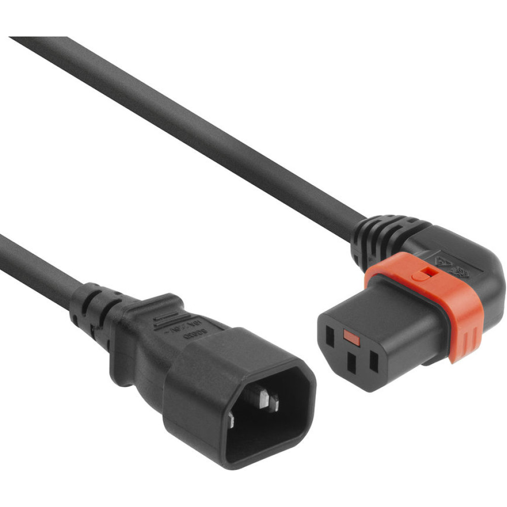 ACT PWR CORD C14 - C13 LOCK L 1M