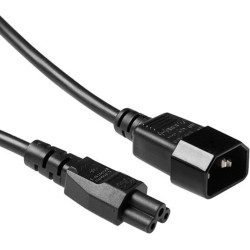 ACT POWERCORD C14-C5 BK 3.00M