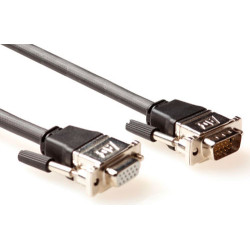 ACT VGA METAL HOOD HD15M/F  30.00M