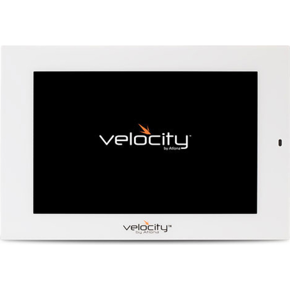 Atlona VELOCITY 8"TOUCH PANEL-WHITE
