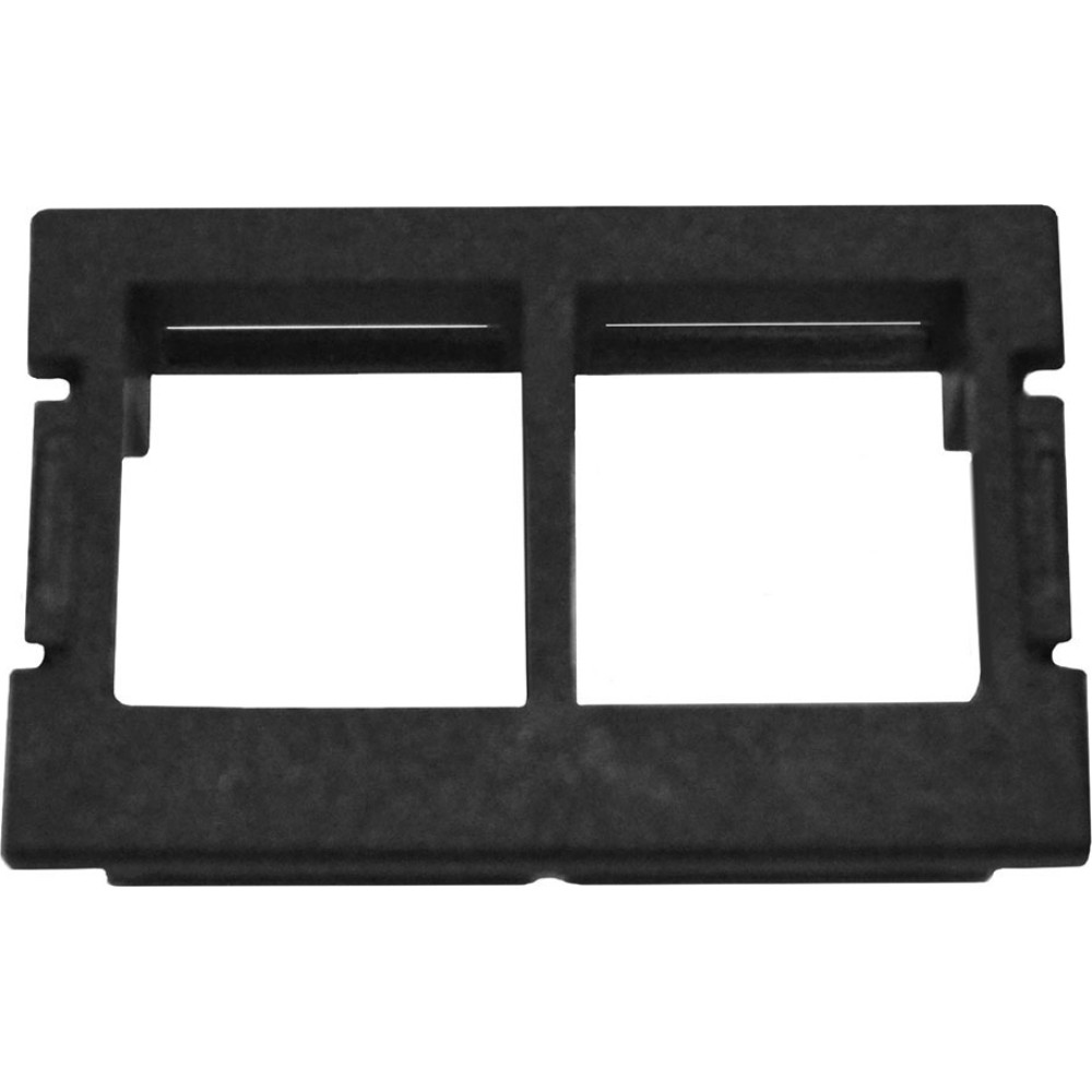 Plenty PDU 2 POORTS EMPTY FRAME BLACK