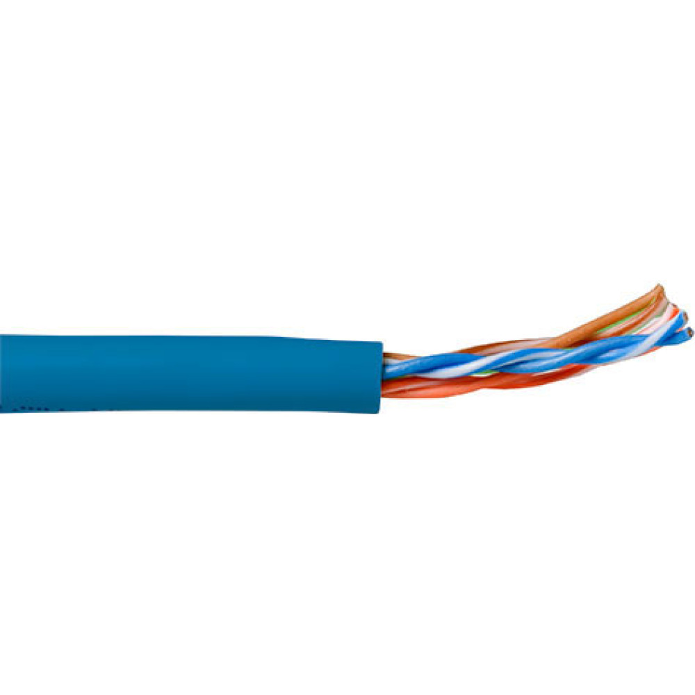 ACT C5E U/UTP PATCH PVC BLUE  305M