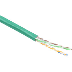 ACT C6A U/UTP PATCH PVC GREEN 305M