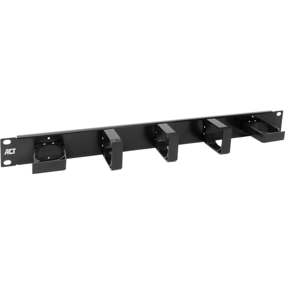 ACT MAN. PANEL 1U 5R PLASTIC