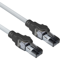 ACT CAT6A S/FTP IDC LSZH GY 5.00M