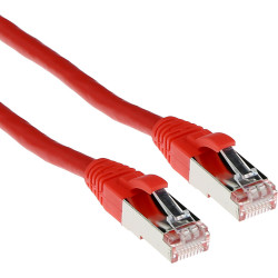 ACT CAT6A S/FTP SNAGLESS RD  3.00M