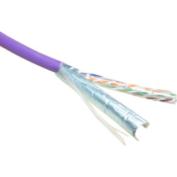 ACT C6 F/UTP SOLID LSZH ECA V 305M