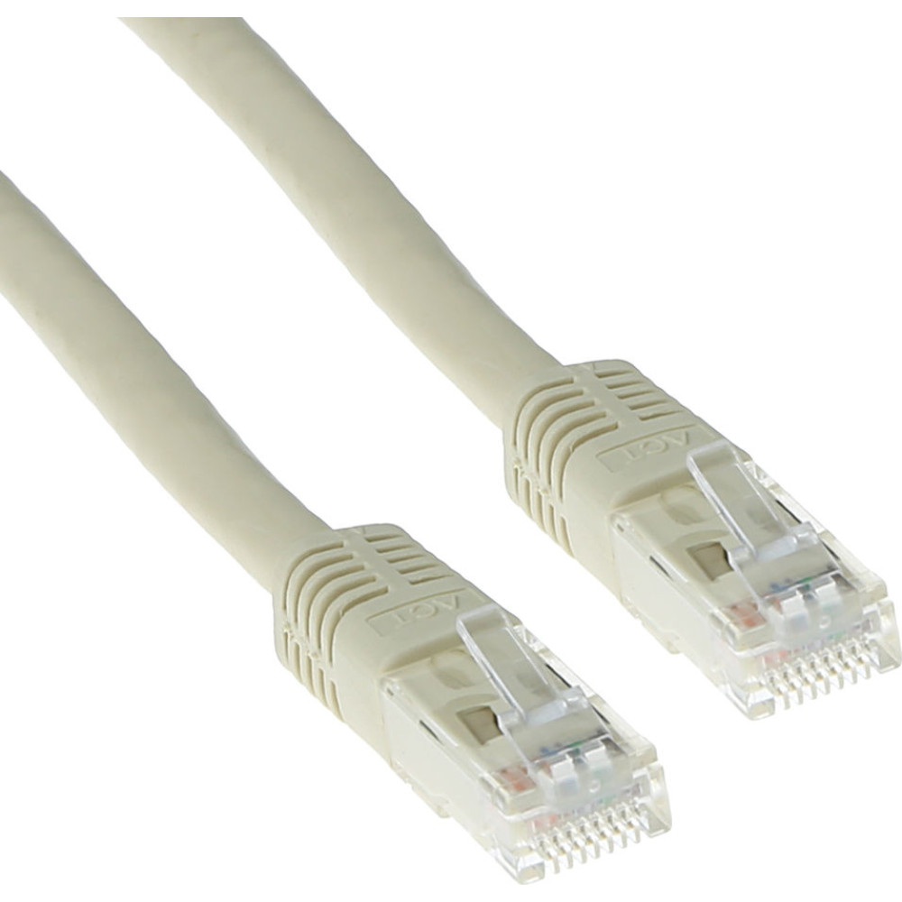 ACT CAT5E U/UTP IVORY       15.00M