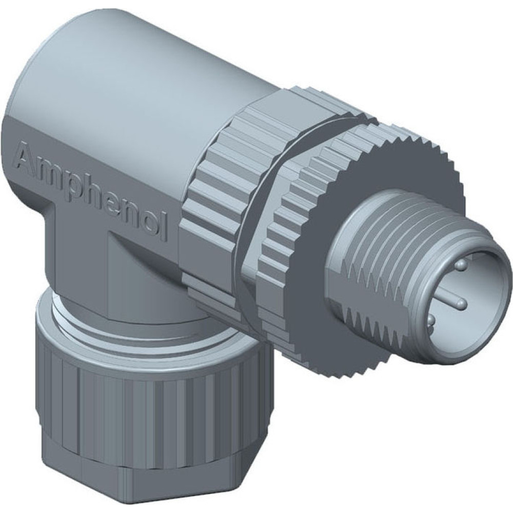 Amphenol SENS 4P CABLE CO MA M12 D SCRE