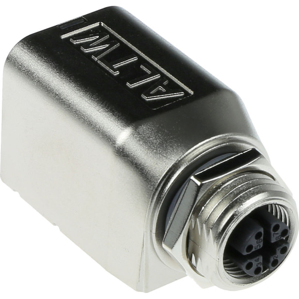 Amphenol SENS 8P ADAP RJ45 - M12 X FE