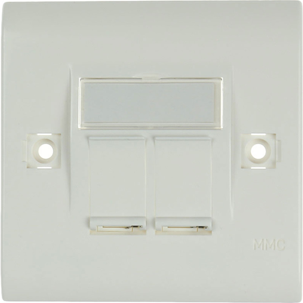 Multimedia Connect FACEPLATE 2 CONNECTOR