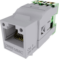 Multimedia Connect CAT6 BC KEYSTONE UNSHIELDED